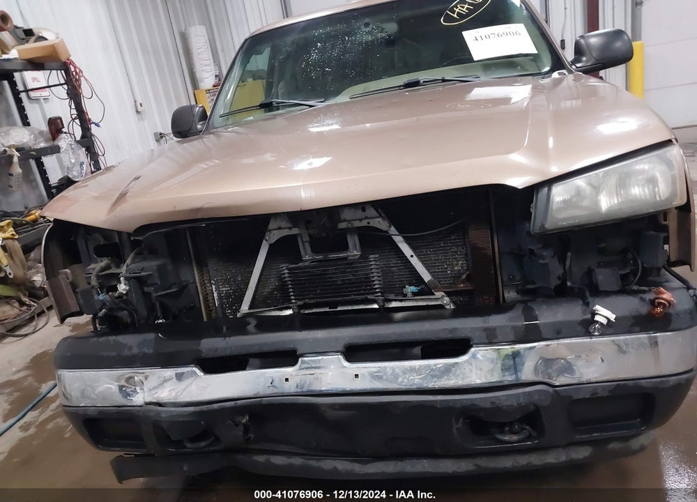 2005 CHEVROLET SILVERADO 1500 LS VIN: 1GCEK19Z25E230365