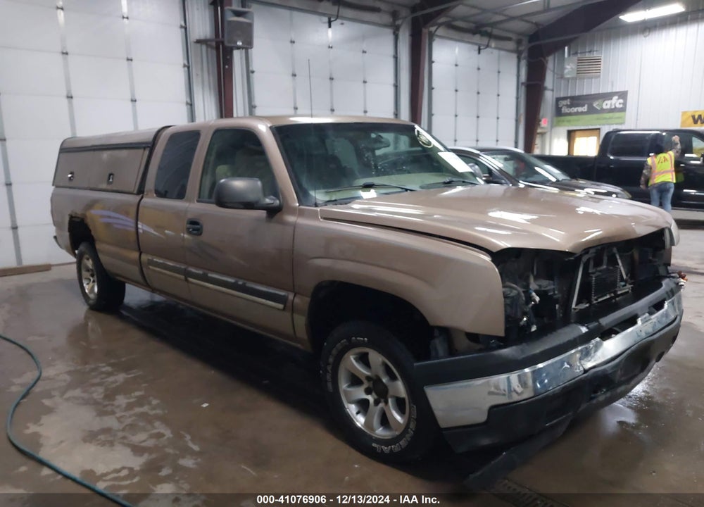 2005 CHEVROLET SILVERADO 1500 LS VIN: 1GCEK19Z25E230365