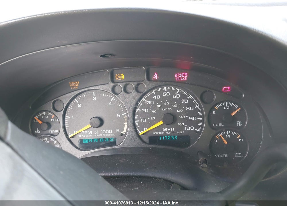2000 GMC SONOMA SLS VIN: 1GTCS19W1Y8120987