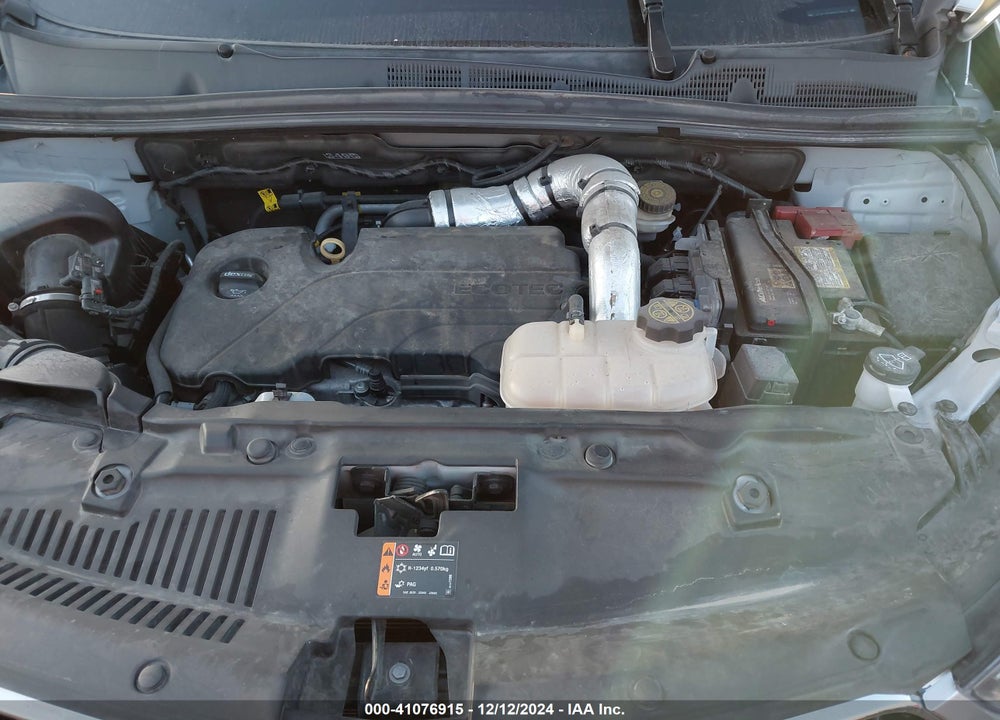 2021 BUICK ENCORE AWD PREFERRED VIN: KL4CJESM6MB371644