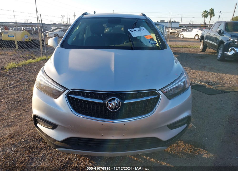 2021 BUICK ENCORE AWD PREFERRED VIN: KL4CJESM6MB371644