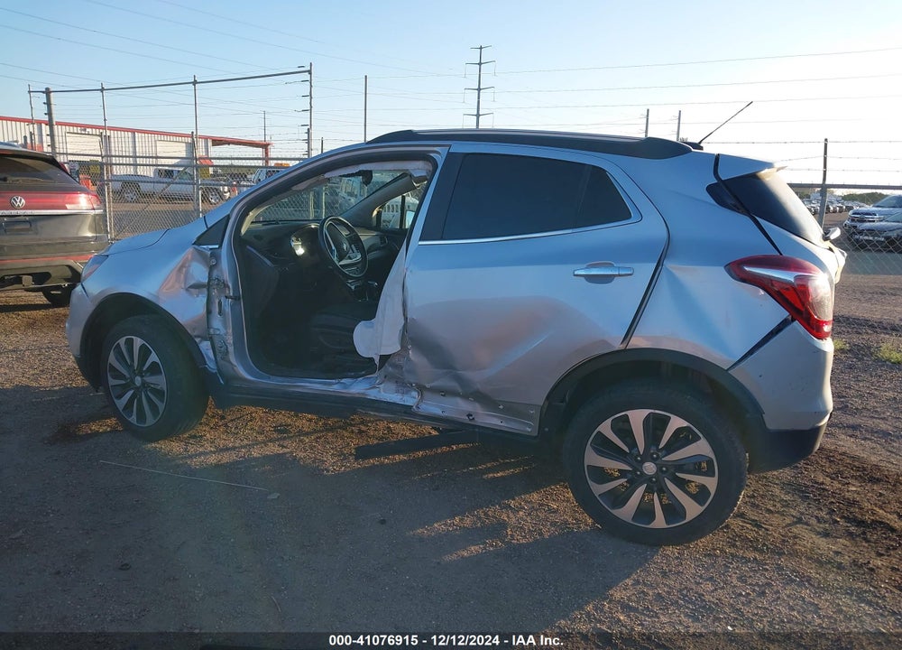 2021 BUICK ENCORE AWD PREFERRED VIN: KL4CJESM6MB371644