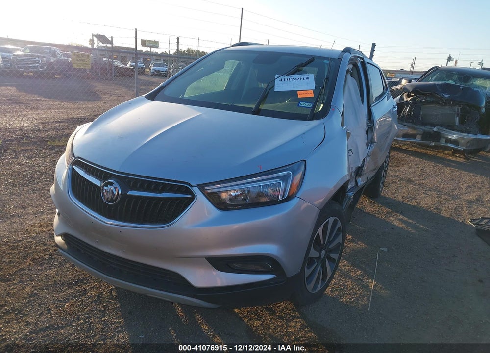 2021 BUICK ENCORE AWD PREFERRED VIN: KL4CJESM6MB371644