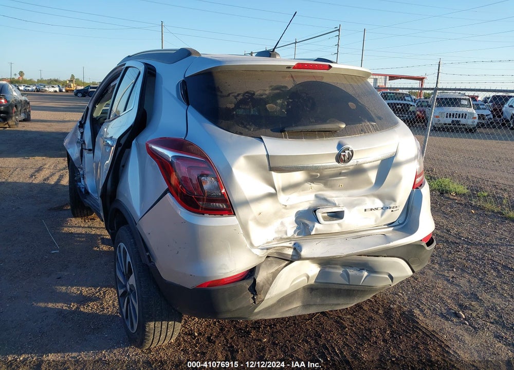 2021 BUICK ENCORE AWD PREFERRED VIN: KL4CJESM6MB371644