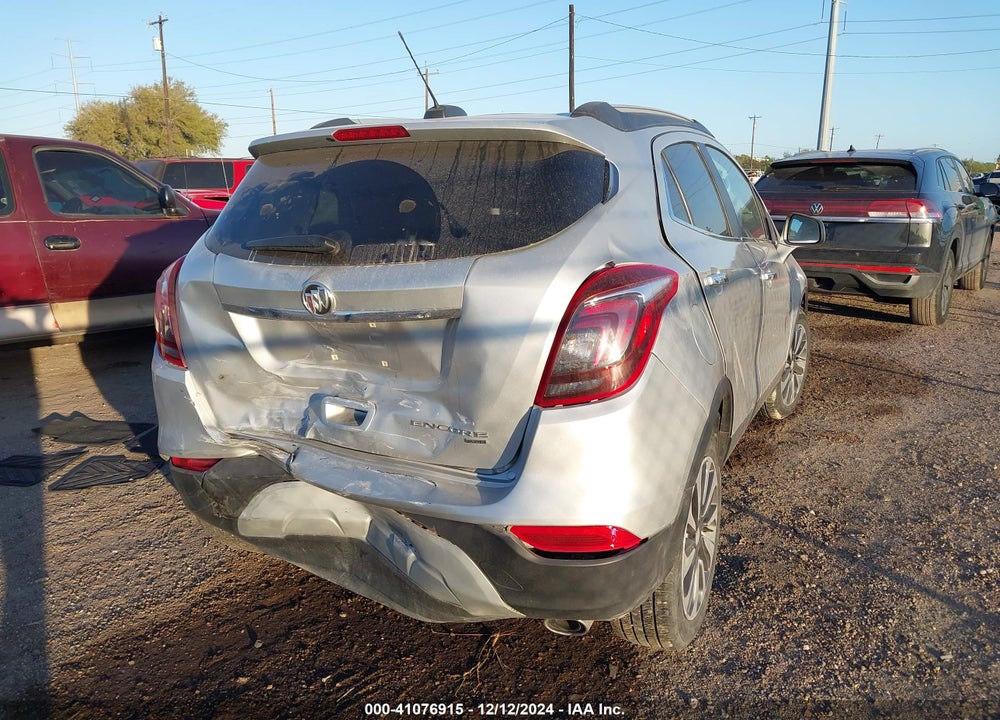 2021 BUICK ENCORE AWD PREFERRED VIN: KL4CJESM6MB371644