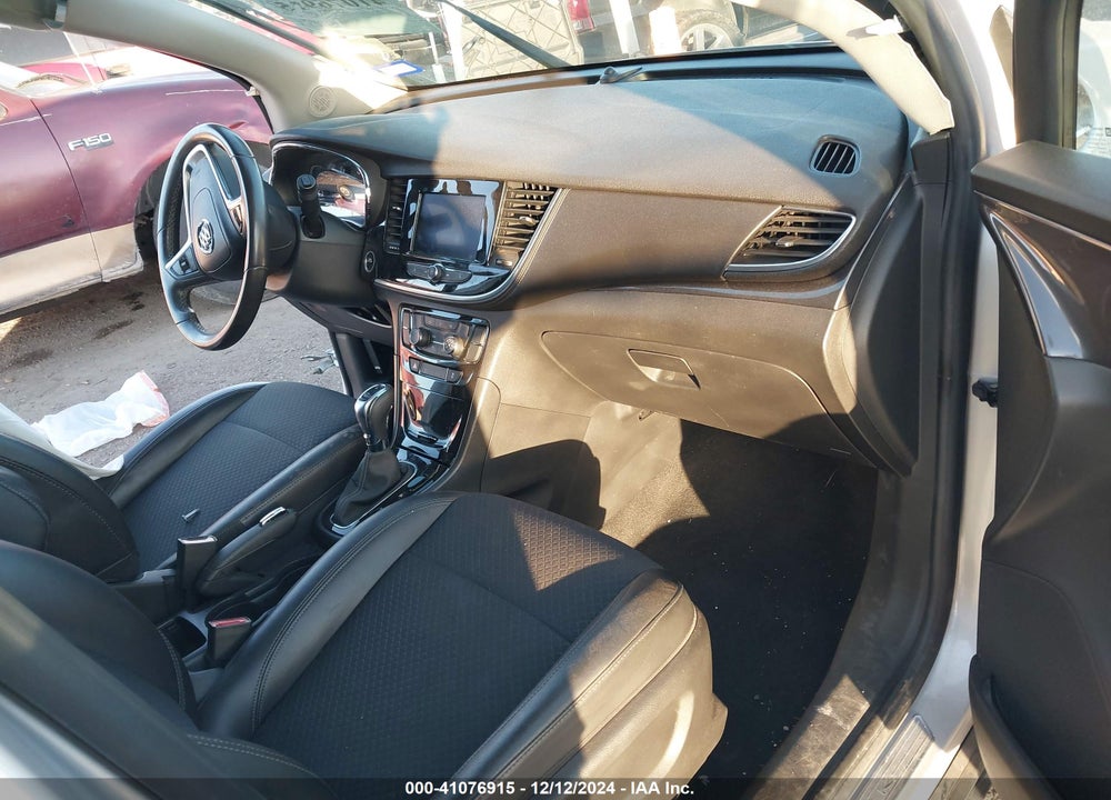 2021 BUICK ENCORE AWD PREFERRED VIN: KL4CJESM6MB371644
