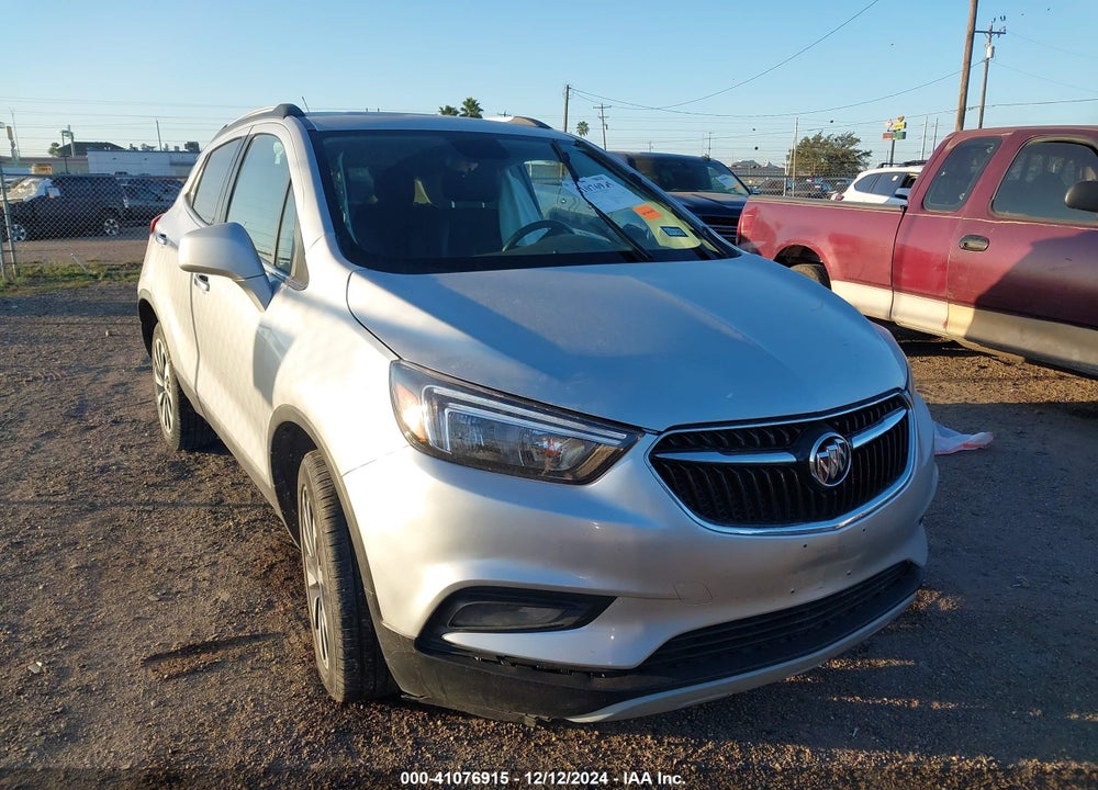 2021 BUICK ENCORE AWD PREFERRED VIN: KL4CJESM6MB371644