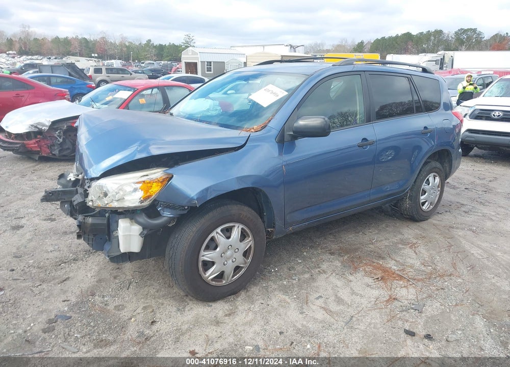 2007 TOYOTA RAV4 VIN: JTMZD33VX76031123