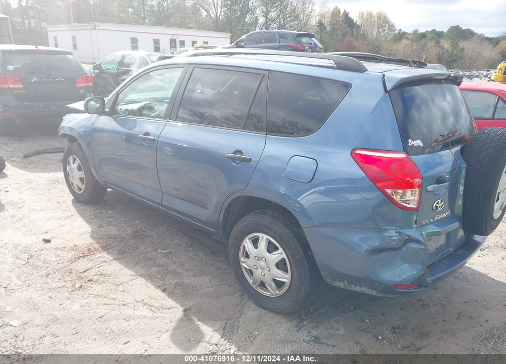 2007 TOYOTA RAV4 VIN: JTMZD33VX76031123
