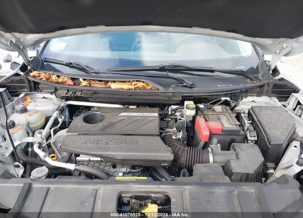 2022 NISSAN ROGUE SV INTELLIGENT AWD VIN: 5N1BT3BB9NC730362