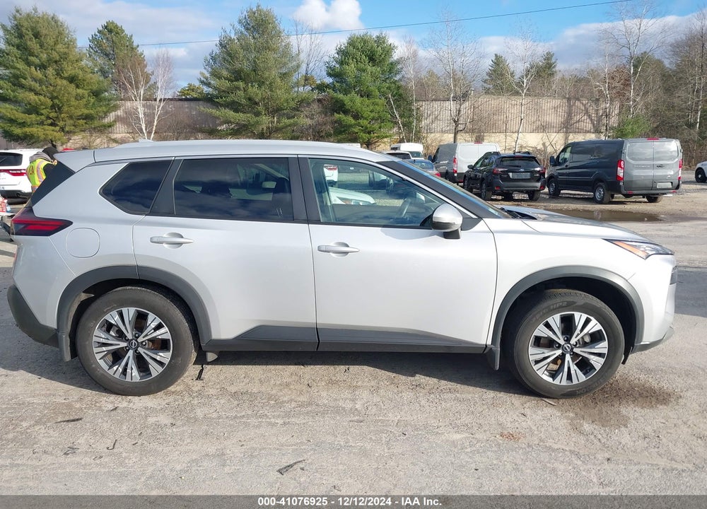 2022 NISSAN ROGUE SV INTELLIGENT AWD VIN: 5N1BT3BB9NC730362