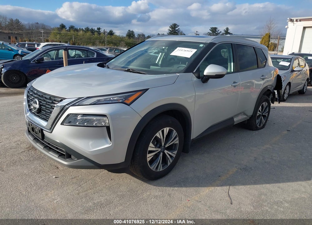 2022 NISSAN ROGUE SV INTELLIGENT AWD VIN: 5N1BT3BB9NC730362