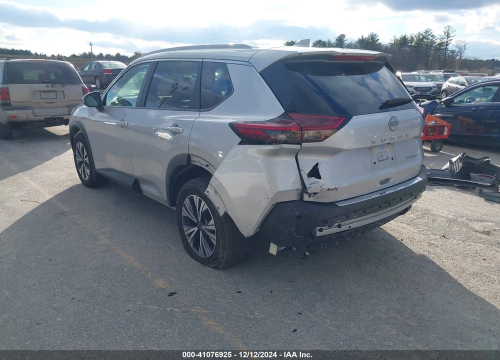 2022 NISSAN ROGUE SV INTELLIGENT AWD VIN: 5N1BT3BB9NC730362