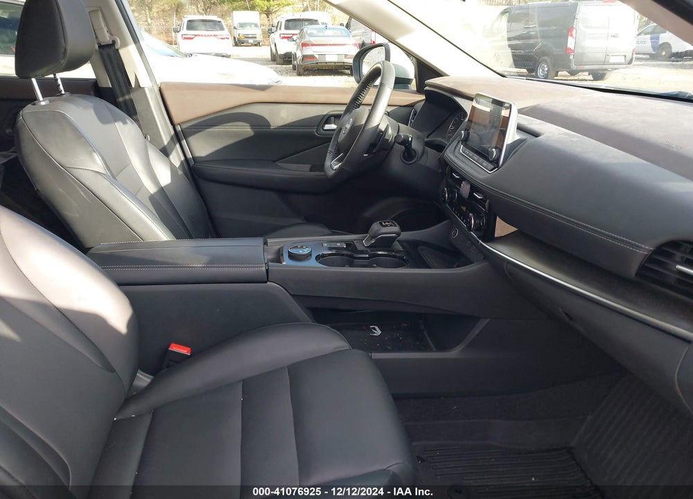 2022 NISSAN ROGUE SV INTELLIGENT AWD VIN: 5N1BT3BB9NC730362