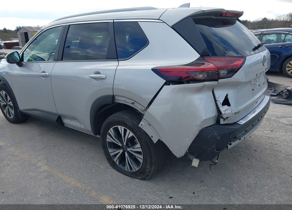 2022 NISSAN ROGUE SV INTELLIGENT AWD VIN: 5N1BT3BB9NC730362