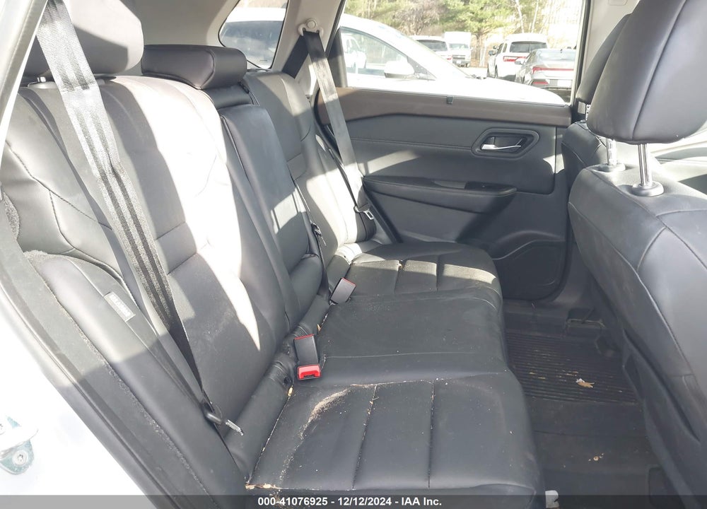 2022 NISSAN ROGUE SV INTELLIGENT AWD VIN: 5N1BT3BB9NC730362