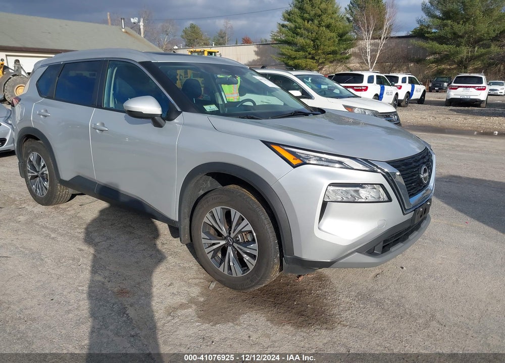 2022 NISSAN ROGUE SV INTELLIGENT AWD VIN: 5N1BT3BB9NC730362