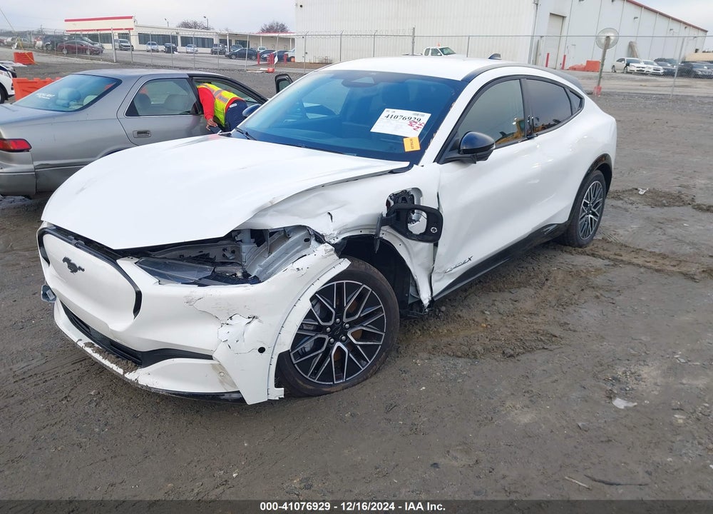 2024 FORD MUSTANG MACH-E PREMIUM VIN: 3FMTK3R78RMA23606