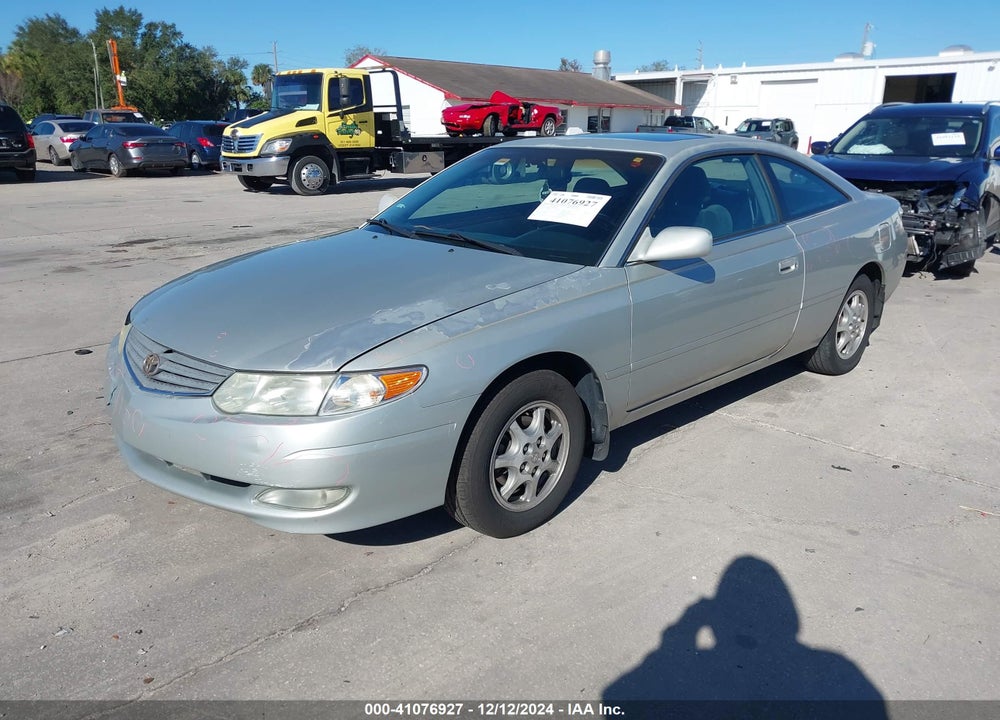 2002 TOYOTA CAMRY SOLARA SE VIN: 2T1CE22PX2C009009