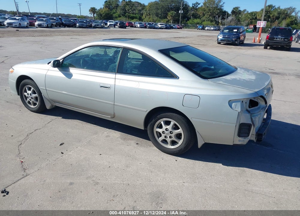 2002 TOYOTA CAMRY SOLARA SE VIN: 2T1CE22PX2C009009