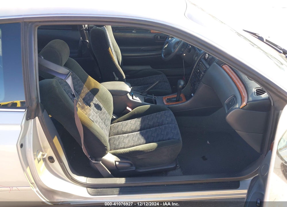 2002 TOYOTA CAMRY SOLARA SE VIN: 2T1CE22PX2C009009
