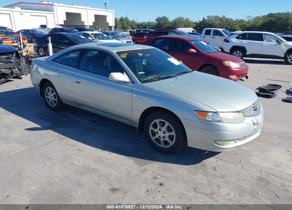 2002 TOYOTA CAMRY SOLARA SE VIN: 2T1CE22PX2C009009