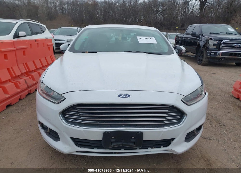 2016 FORD FUSION S VIN: 3FA6P0G74GR239219