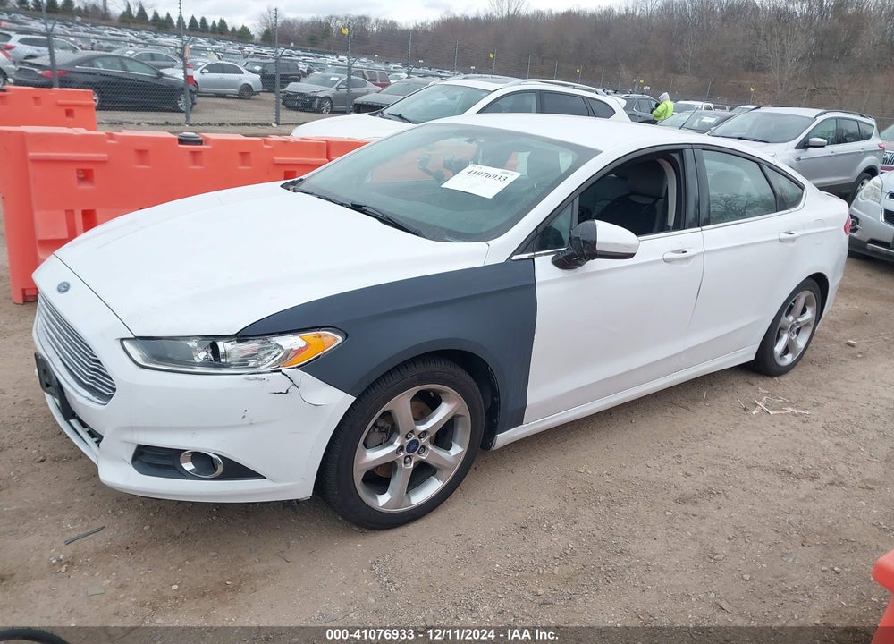 2016 FORD FUSION S VIN: 3FA6P0G74GR239219