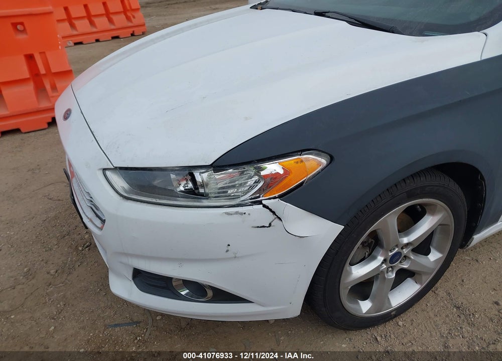 2016 FORD FUSION S VIN: 3FA6P0G74GR239219