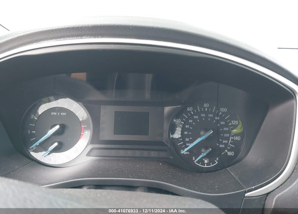 2016 FORD FUSION S VIN: 3FA6P0G74GR239219