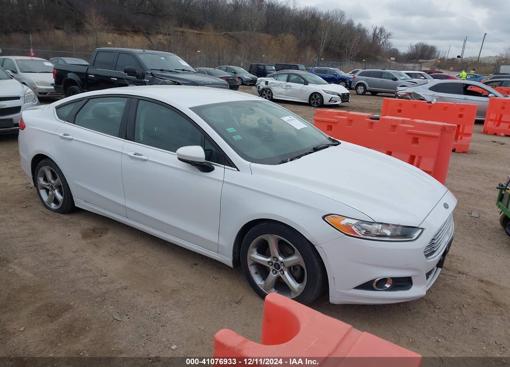 2016 FORD FUSION S VIN: 3FA6P0G74GR239219