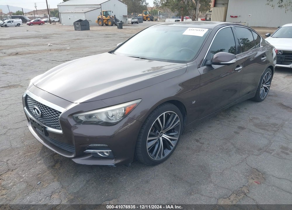 2014 INFINITI Q50 PREMIUM VIN: JN1BV7AP7EM670968