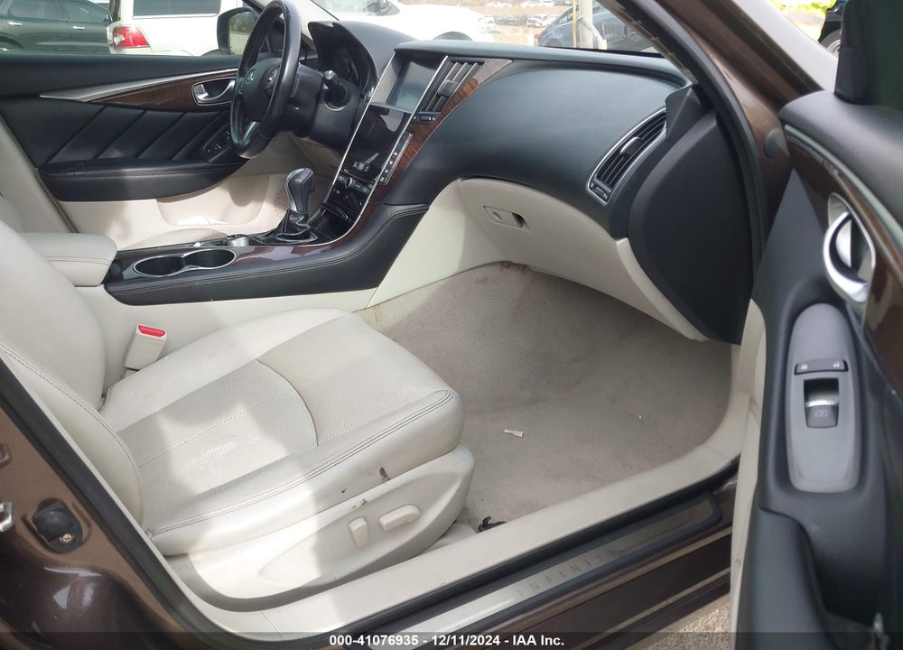 2014 INFINITI Q50 PREMIUM VIN: JN1BV7AP7EM670968