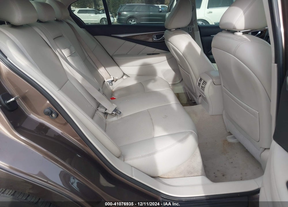 2014 INFINITI Q50 PREMIUM VIN: JN1BV7AP7EM670968