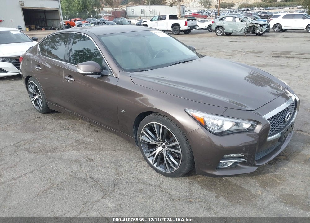 2014 INFINITI Q50 PREMIUM VIN: JN1BV7AP7EM670968
