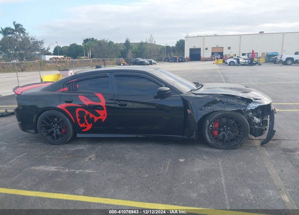 2016 DODGE CHARGER SRT HELLCAT VIN: 2C3CDXL95GH317478