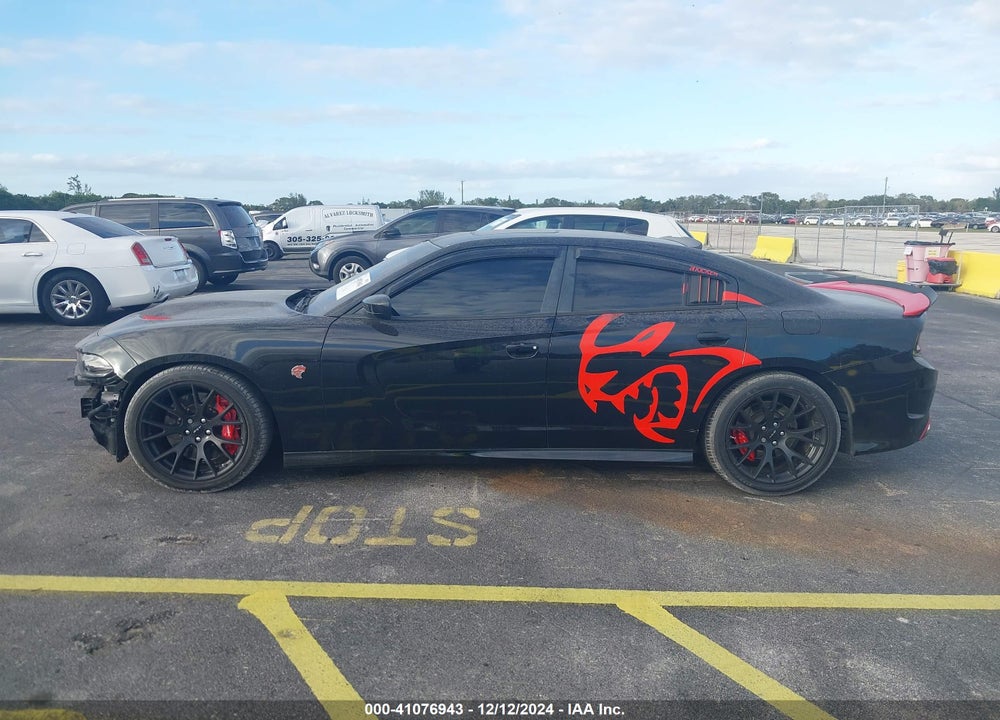 2016 DODGE CHARGER SRT HELLCAT VIN: 2C3CDXL95GH317478