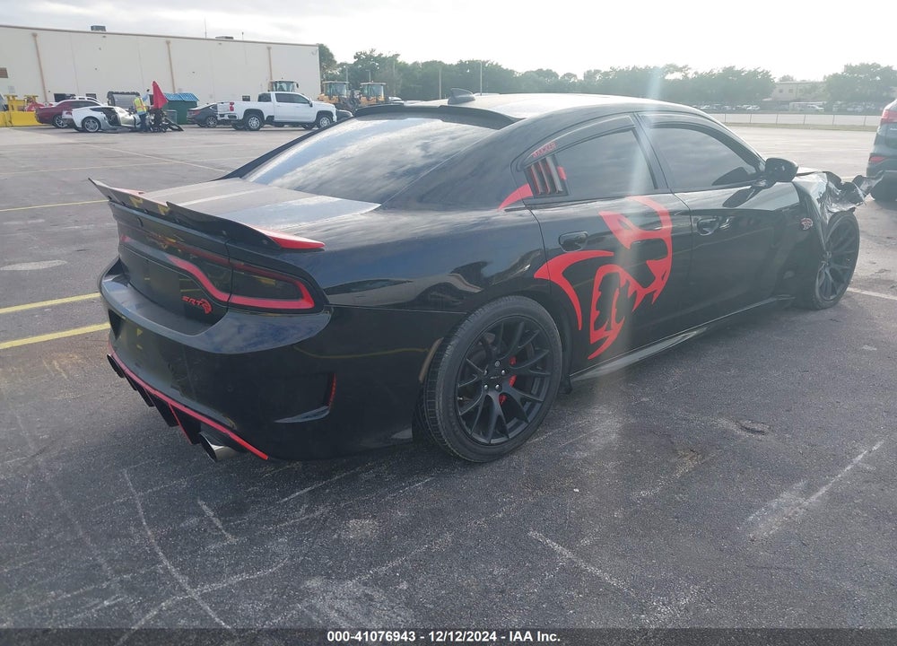 2016 DODGE CHARGER SRT HELLCAT VIN: 2C3CDXL95GH317478