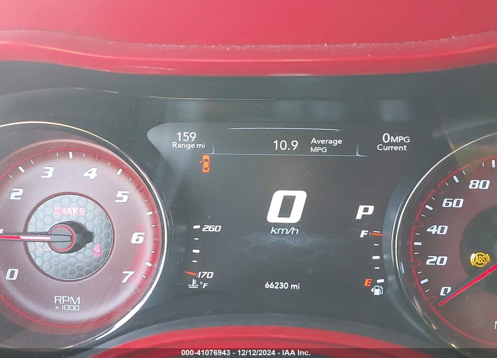 2016 DODGE CHARGER SRT HELLCAT VIN: 2C3CDXL95GH317478