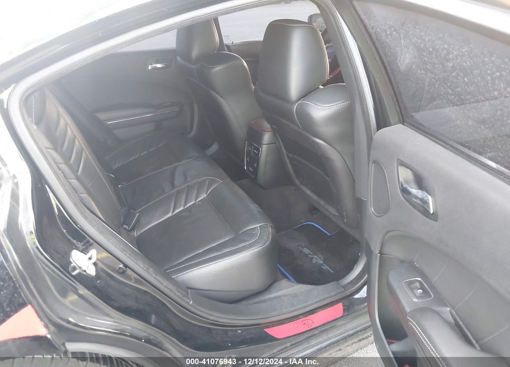 2016 DODGE CHARGER SRT HELLCAT VIN: 2C3CDXL95GH317478