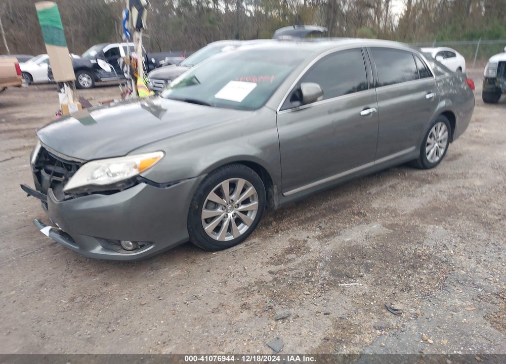 2011 TOYOTA AVALON LIMITED VIN: 4T1BK3DB7BU432236
