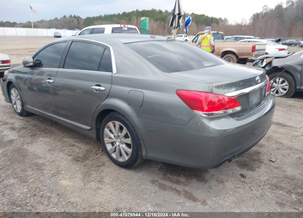 2011 TOYOTA AVALON LIMITED VIN: 4T1BK3DB7BU432236
