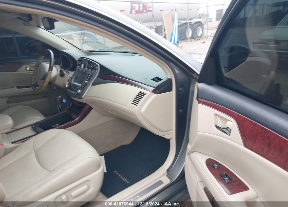 2011 TOYOTA AVALON LIMITED VIN: 4T1BK3DB7BU432236