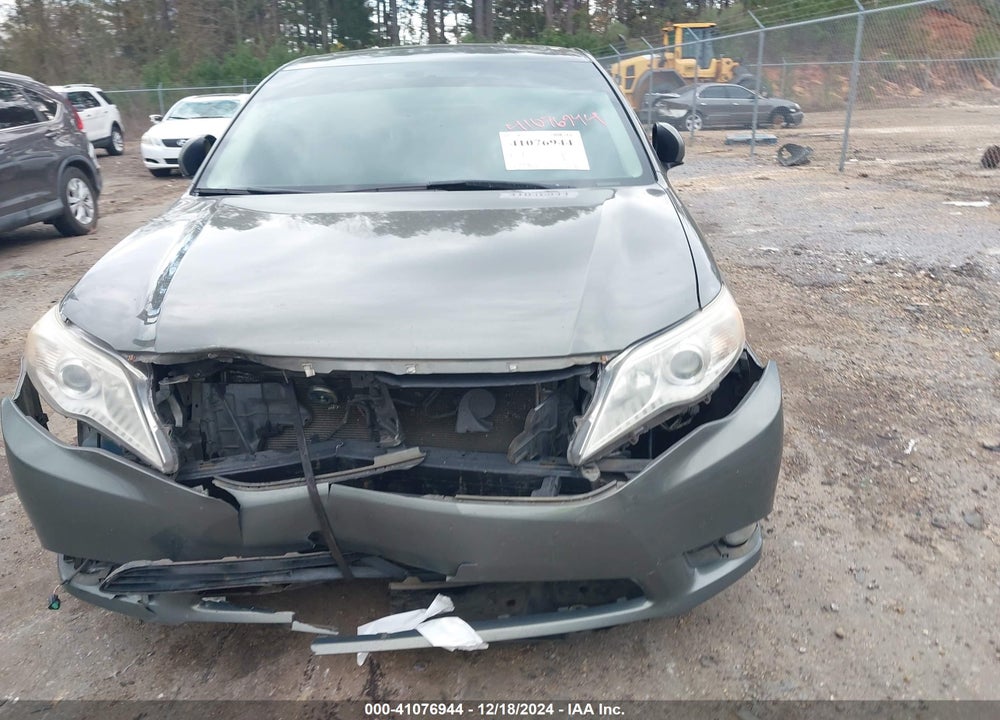 2011 TOYOTA AVALON LIMITED VIN: 4T1BK3DB7BU432236