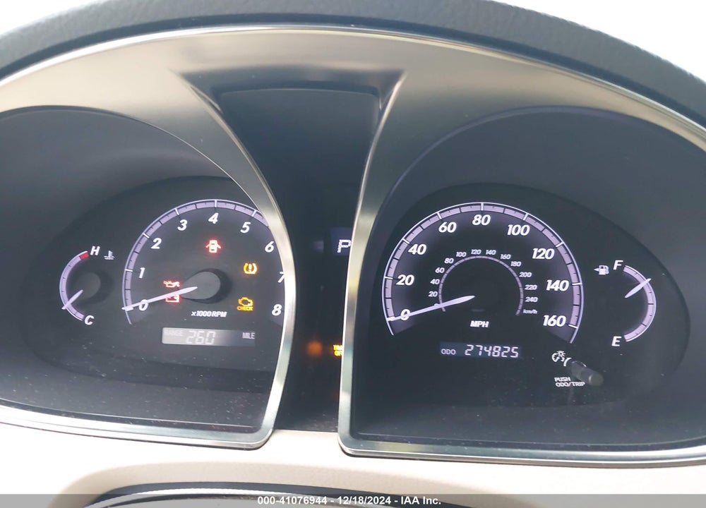 2011 TOYOTA AVALON LIMITED VIN: 4T1BK3DB7BU432236