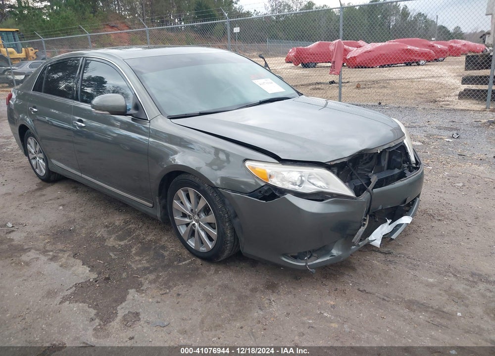 2011 TOYOTA AVALON LIMITED VIN: 4T1BK3DB7BU432236