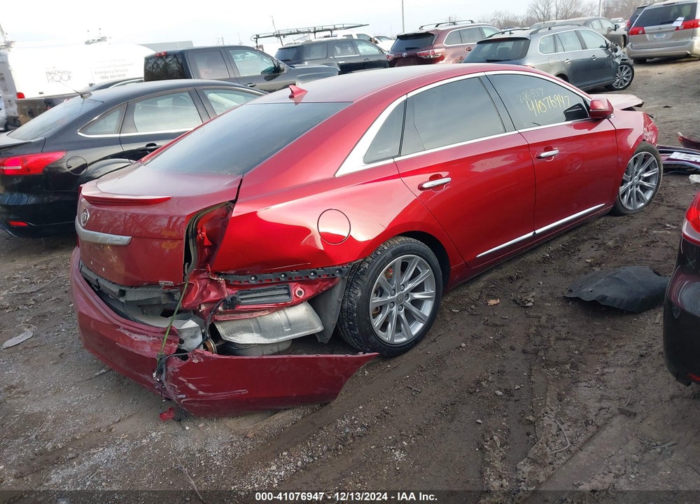 2013 CADILLAC XTS PREMIUM VIN: 2G61S5S35D9206559