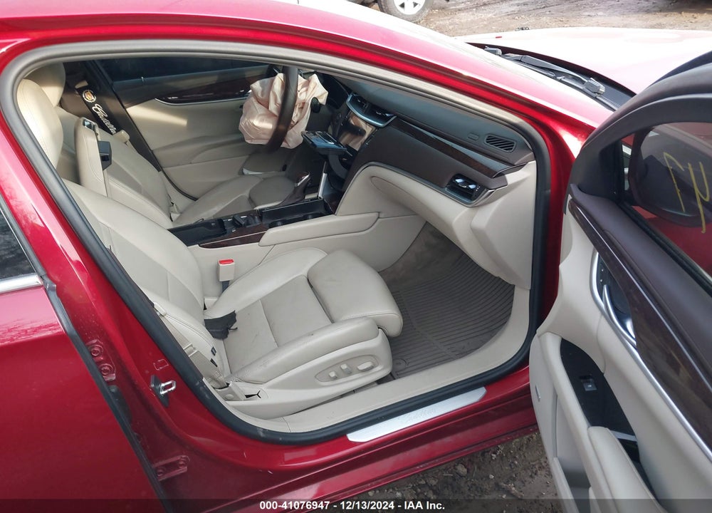 2013 CADILLAC XTS PREMIUM VIN: 2G61S5S35D9206559