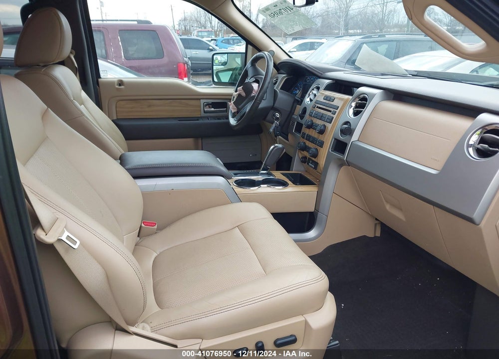 2011 FORD F-150 LARIAT VIN: 1FTFW1CT1BKD64553