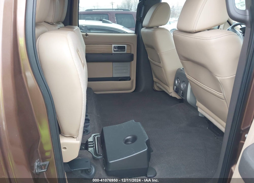 2011 FORD F-150 LARIAT VIN: 1FTFW1CT1BKD64553